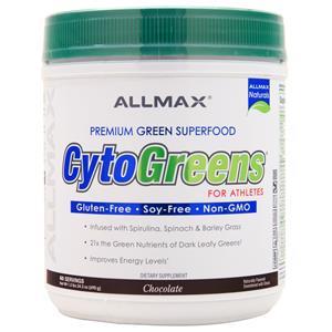 Allmax Nutrition CytoGreens Chocolate 690 grams