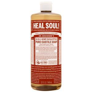 Dr. Bronner's Pure-Castile Soap Eucalyptus 32 fl.oz