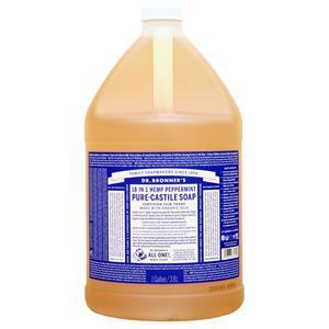 Dr. Bronner's Pure-Castile Soap Peppermint 128 fl.oz