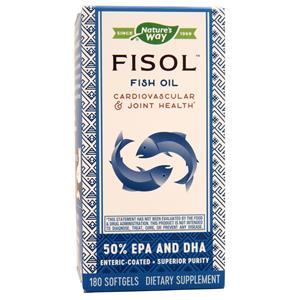 Nature's Way Fisol - Fish Oil  180 sgels