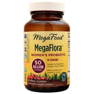 Megafood MegaFlora Women's Probiotic  60 caps