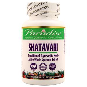 Paradise Herbs Shatavari  60 vcaps