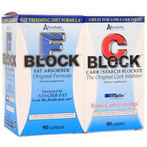 Absolute Nutrition Dynamic Duo (C-Block90 & F-Block90)  180 caps