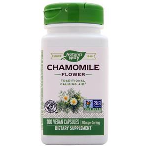 Nature's Way Chamomile Flowers 100 vcaps