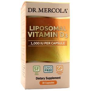 Dr. Mercola Liposomal Vitamin D3 (1,000 IU)  30 caps