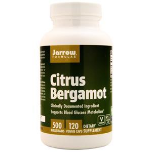 Jarrow Citrus Bergamot 120 vcaps