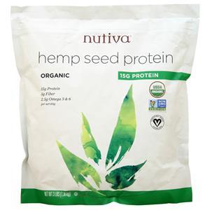 Nutiva Hemp Seed Protein - Organic 48 oz
