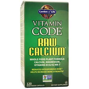 Garden Of Life Vitamin Code - Raw Calcium 120 vcaps
