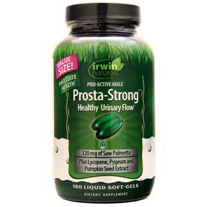 Irwin Naturals Prosta-Strong 180 sgels
