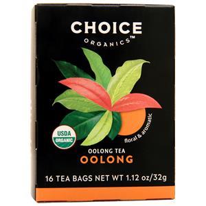 Choice Organics Oolong Tea Oolong 16 pckts