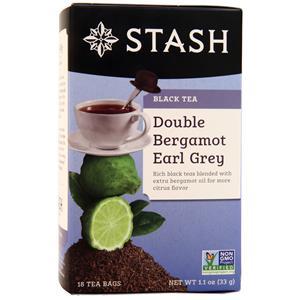Stash Black Tea Double Bergamot Earl Grey 18 pckts