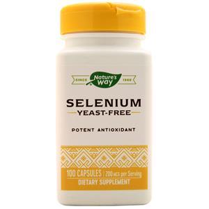 Nature's Way Selenium 200mcg 100 caps