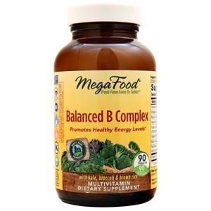 Megafood Balanced B Complex 90 tabs