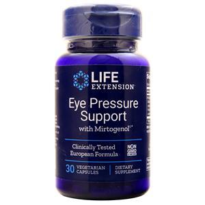 Life Extension Eye Pressure Support with Mirtogenol 30 vcaps