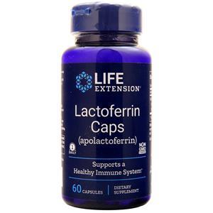 Life Extension Lactoferrin Caps 60 vcaps