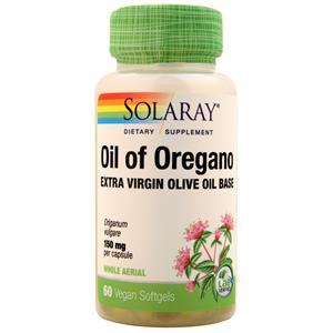 Solaray Oil of Oregano (150mg)  60 sgels