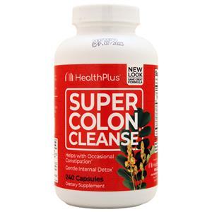 Health Plus Super Colon Cleanse  240 caps
