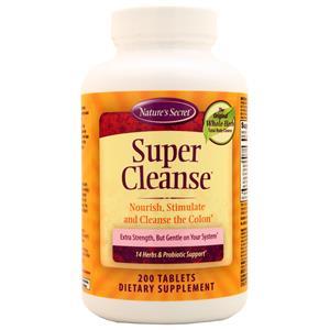 Nature's Secret Super Cleanse For Your Colon 200 tabs