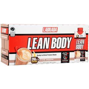 Labrada Lean Body RTD (17 fl. oz.) Cafe Mocha 12 cans