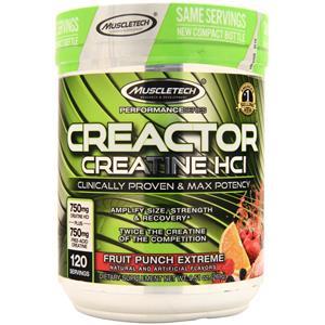 Muscletech Creactor - Performance Series Fruit Punch Extreme 269 grams
