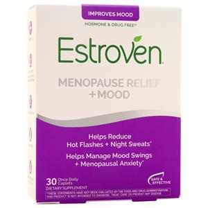 i-Health Estroven Menopause Relief + Mood  30 cplts