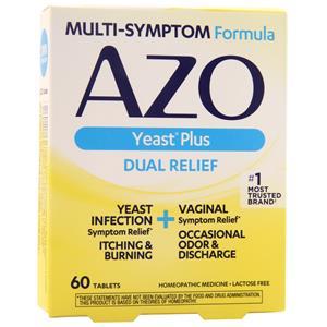 i-Health AZO Yeast Plus 60 tabs
