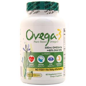 i-Health Ovega-3 Plant-Based Omega-3  60 sgels