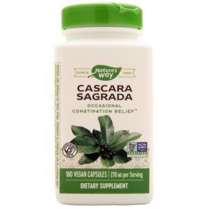 Nature's Way Cascara Sagrada 180 vcaps