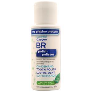 Essential Oxygen BR On-Demand Tooth Polish Peppermint 2 oz