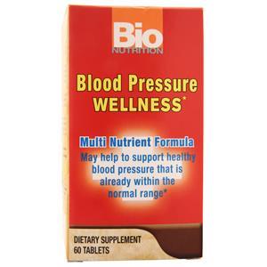 Bio Nutrition Blood Pressure Wellness  60 tabs
