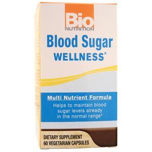 Bio Nutrition Blood Sugar Wellness  60 vcaps
