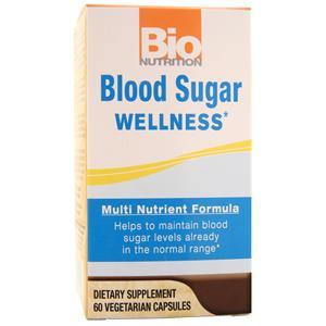 Bio Nutrition Blood Sugar Wellness 60 vcaps