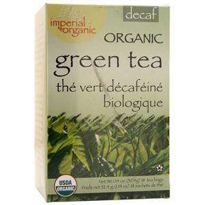 Uncle Lee's Tea Imperial Organic Tea Green Tea - Decaf 18 pckts