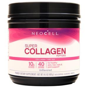Neocell Super Collagen Peptides (Collagen Type 1&3) Unflavored 14.1 oz