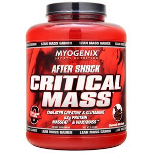 Myogenix After Shock Critical Mass Chocolate Milk Shake 5.62 lbs