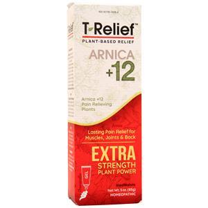 MediNatura T-Relief Arnica+12 Gel (Extra Strength)  3 oz