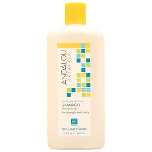 Andalou Naturals Shampoo - Brilliant Shine Sunflower & Citrus 11.5 fl.oz