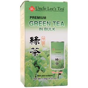 Uncle Lee's Tea Premium Green Tea in Bulk  120 grams