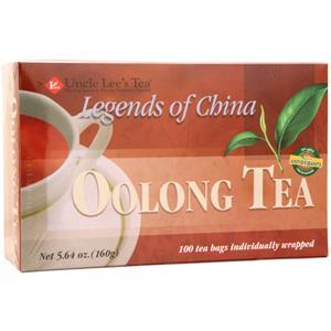 Uncle Lee's Tea Legends of China Oolong Tea  100 pckts