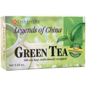 Uncle Lee's Tea Legends of China Green Tea  100 pckts