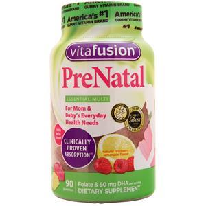 Vitafusion PreNatal Gummy Natural Raspberry Lemonade 90 gummy