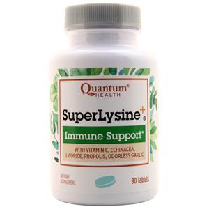Quantum Super Lysine + Immune Support  90 tabs
