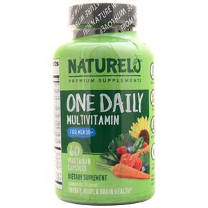 Naturelo One Daily Multivitamin For Men 50+ 60 vcaps