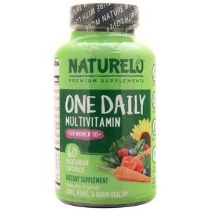 Naturelo One Daily Multivitamin For Women 50+  60 vcaps