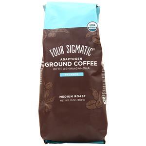 Four Sigmatic Adaptogen Ground Coffee with Ashwagandha Balance - Medium Roast 12 oz