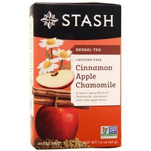 Stash Herbal Tea Cinnamon Apple Chamomile 20 pckts