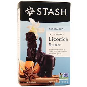 Stash Herbal Tea Licorice Spice 20 pckts