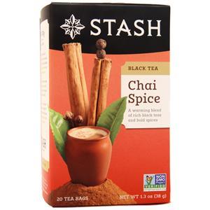 Stash Black Tea Chai Spice 20 pckts