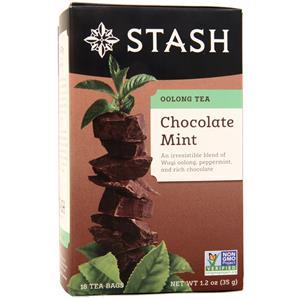 Stash Oolong Tea Chocolate Mint 18 pckts