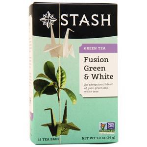 Stash Green Tea Fusion Green & White 18 pckts